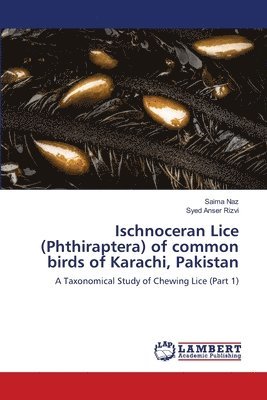 Ischnoceran Lice (Phthiraptera) of common birds of Karachi, Pakistan 1