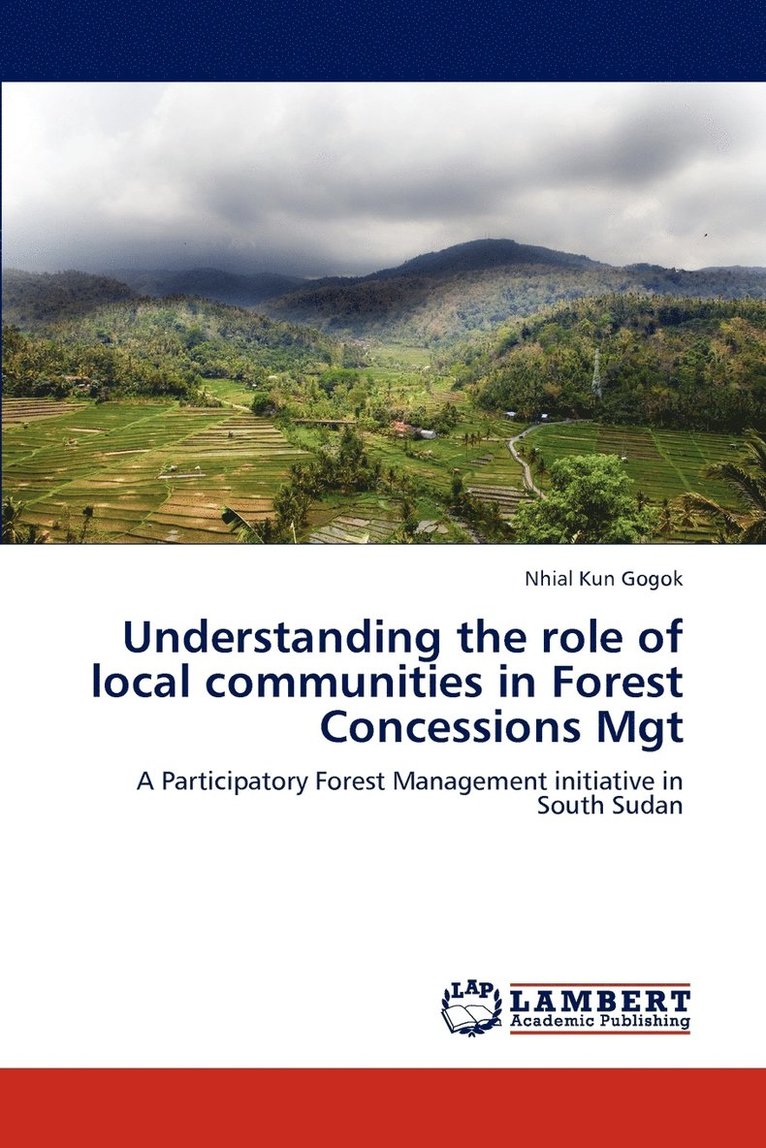 Understanding the role of local communities in Forest Concessions Mgt 1