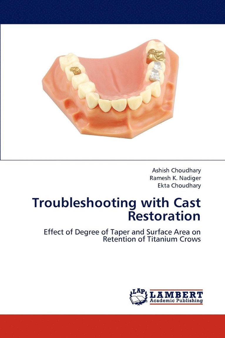 Troubleshooting with Cast Restoration 1