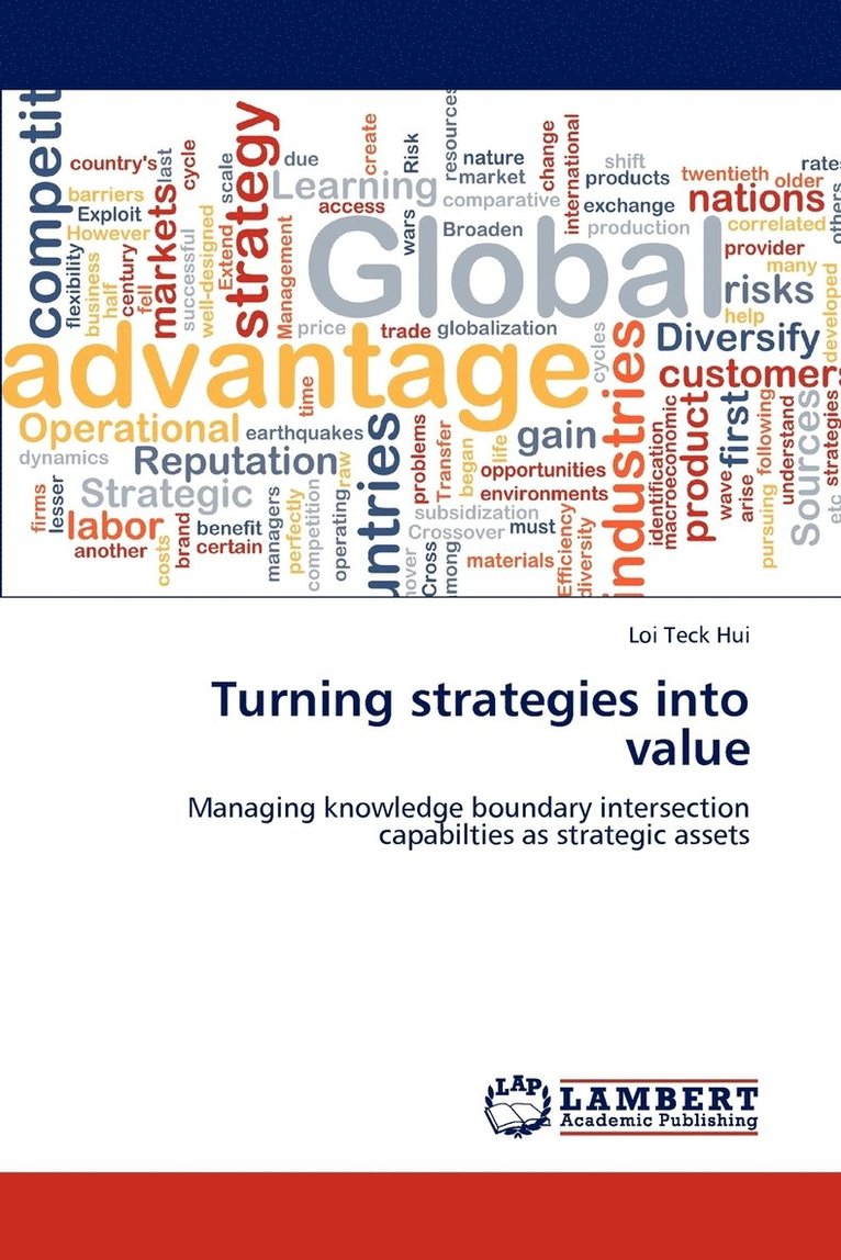 Turning strategies into value 1