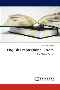 bokomslag English Prepositional Errors