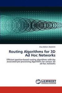 bokomslag Routing Algorithms for 3D Ad Hoc Networks