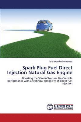 Spark Plug Fuel Direct Injection Natural Gas Engine 1