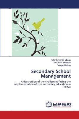 Secondary School Management 1