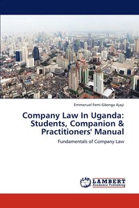 bokomslag Company Law In Uganda