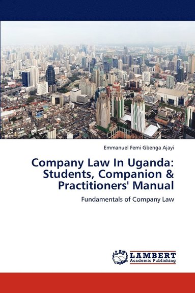 bokomslag Company Law In Uganda