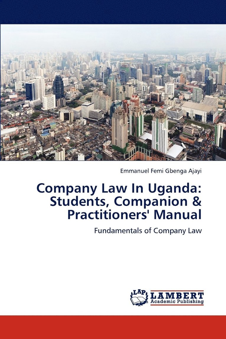 Company Law In Uganda 1