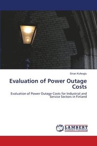 bokomslag Evaluation of Power Outage Costs