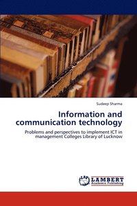 bokomslag Information and communication technology
