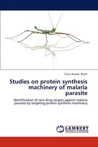 bokomslag Studies on protein synthesis machinery of malaria parasite