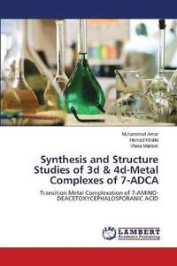 bokomslag Synthesis and Structure Studies of 3d & 4d-Metal Complexes of 7-ADCA