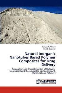 bokomslag Natural Inorganic Nanotubes Based Polymer Composites for Drug Delivery