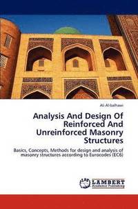 bokomslag Analysis and Design of Reinforced and Unreinforced Masonry Structures
