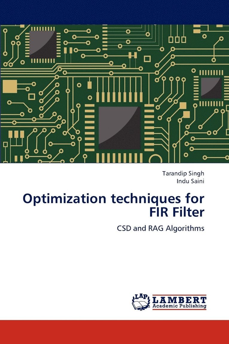 Optimization techniques for FIR Filter 1