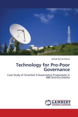 Technology for Pro-Poor Governance 1