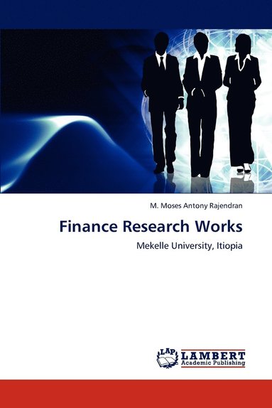 bokomslag Finance Research Works