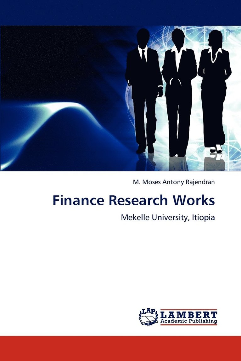 Finance Research Works 1