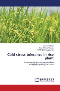 bokomslag Cold stress tolerance in rice plant