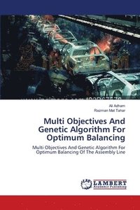 bokomslag Multi Objectives And Genetic Algorithm For Optimum Balancing