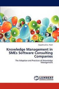 bokomslag Knowledge Management in SMEs Software Consulting Companies