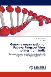 bokomslag Genome organization of Papaya Ringspot Virus isolates from India