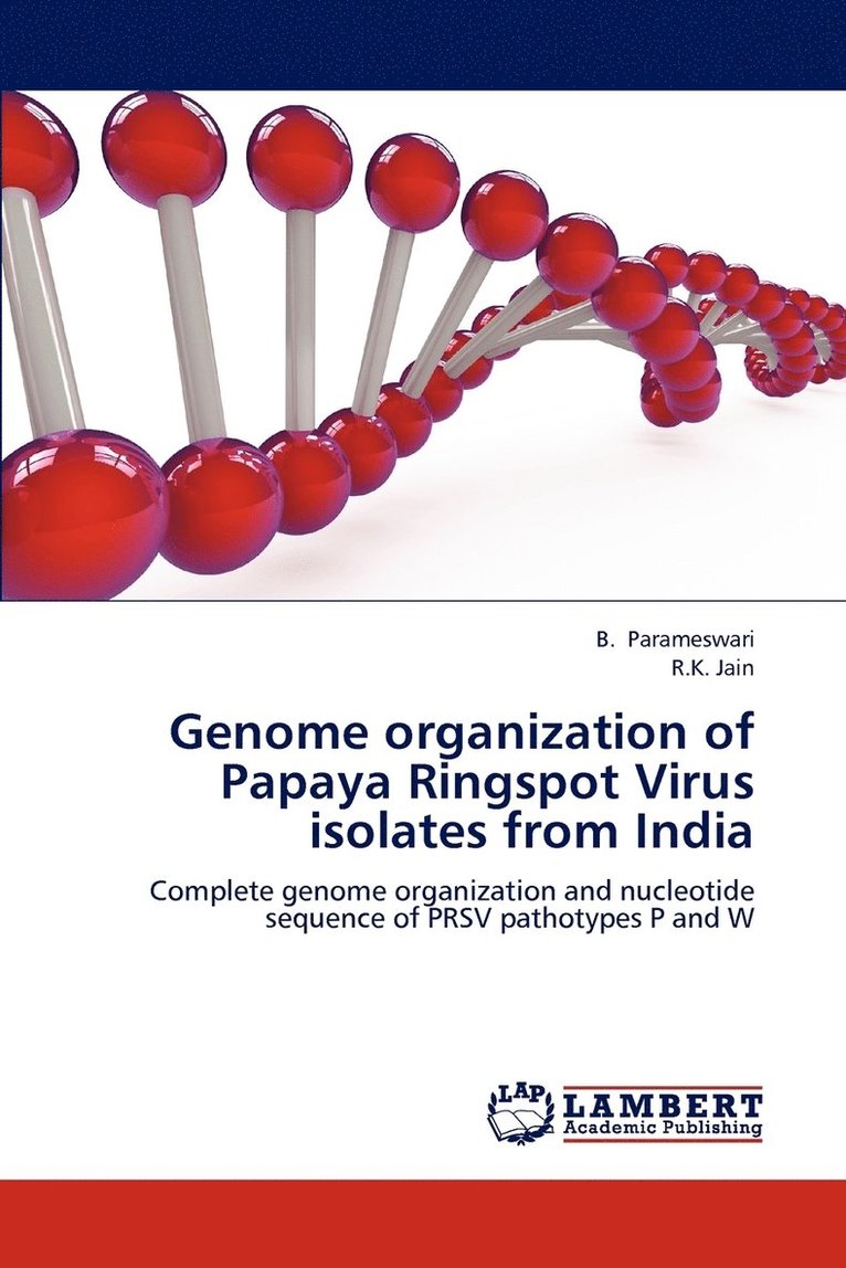 Genome organization of Papaya Ringspot Virus isolates from India 1