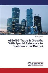 bokomslag ASEAN-5 Trade & Growth