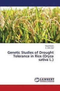 bokomslag Genetic Studies of Drought Tolerance in Rice (Oryza Sativa L.)