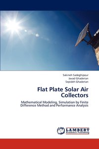 bokomslag Flat Plate Solar Air Collectors