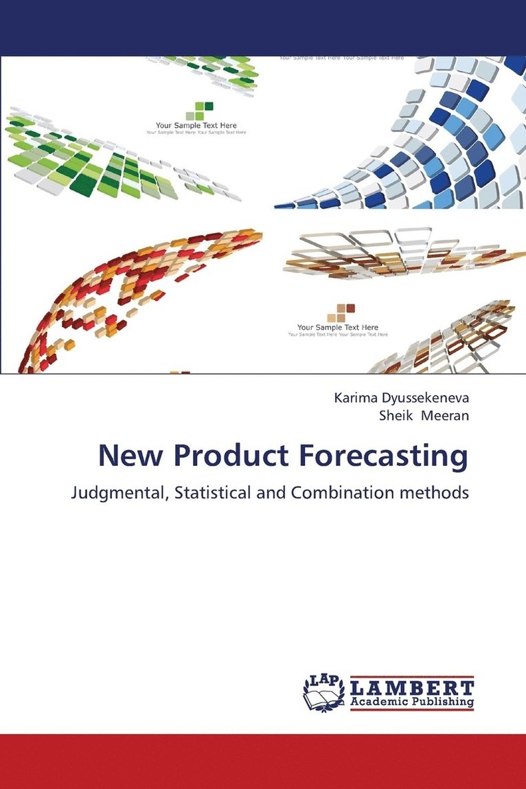 New Product Forecasting 1