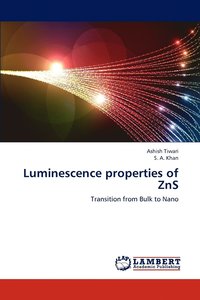 bokomslag Luminescence properties of ZnS