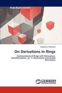 bokomslag On Derivations in Rings