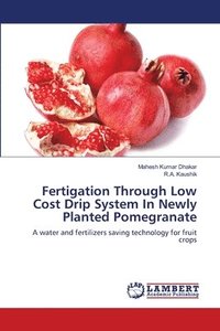 bokomslag Fertigation Through Low Cost Drip System In Newly Planted Pomegranate