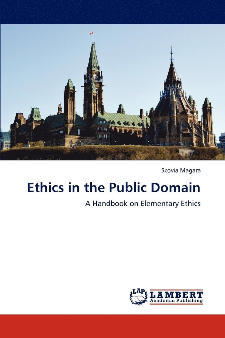 Ethics in the Public Domain 1