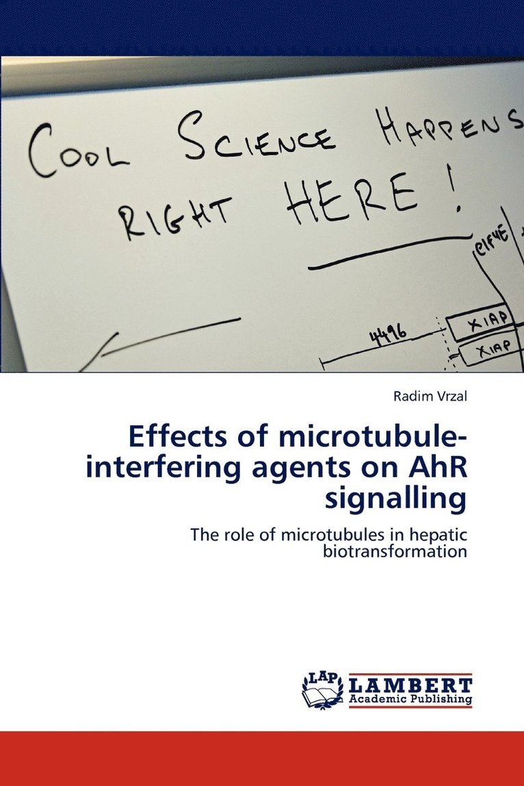 Effects of microtubule-interfering agents on AhR signalling 1