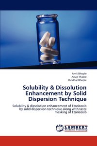 bokomslag Solubility & Dissolution Enhancement by Solid Dispersion Technique