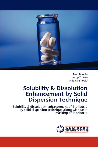 bokomslag Solubility & Dissolution Enhancement by Solid Dispersion Technique