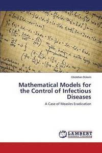 bokomslag Mathematical Models for the Control of Infectious Diseases