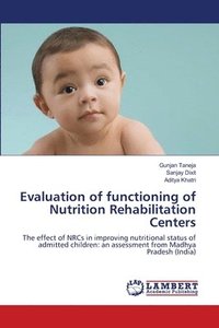 bokomslag Evaluation of functioning of Nutrition Rehabilitation Centers