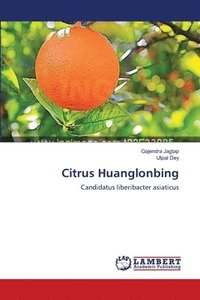 bokomslag Citrus Huanglonbing