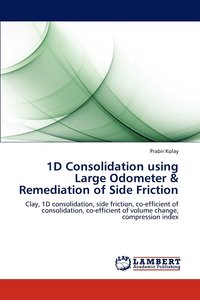 bokomslag 1D Consolidation using Large Odometer & Remediation of Side Friction
