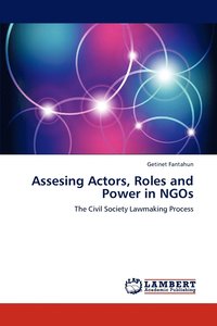 bokomslag Assesing Actors, Roles and Power in NGOs