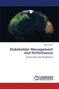 bokomslag Stakeholder Management and Performance