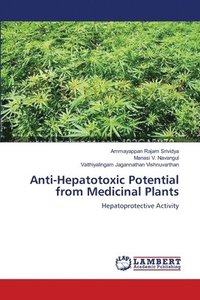 bokomslag Anti-Hepatotoxic Potential from Medicinal Plants