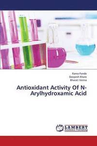 bokomslag Antioxidant Activity of N-Arylhydroxamic Acid