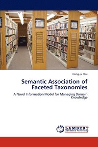 bokomslag Semantic Association of Faceted Taxonomies