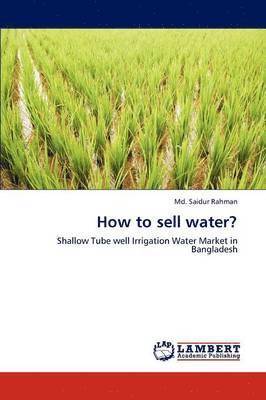 How to Sell Water? 1