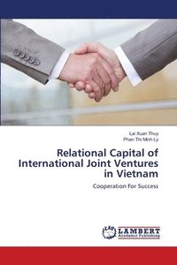 bokomslag Relational Capital of International Joint Ventures in Vietnam