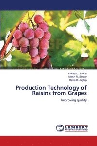 bokomslag Production Technology of Raisins from Grapes
