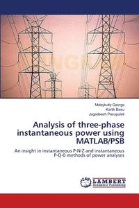 bokomslag Analysis of three-phase instantaneous power using MATLAB/PSB